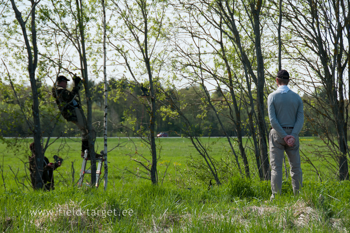 kui märgid omal kohal, siis kontrollida, et nad on nähtavad ka võistluste ajal